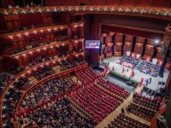 Graduate School commencement ceremony