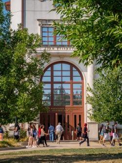 University Hall & Students