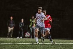 Game photo showing Lukovic on the field